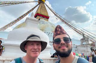 Kathmandu: Boudhanath, Pashupati, Kunstgalerie & Aarati-Tour