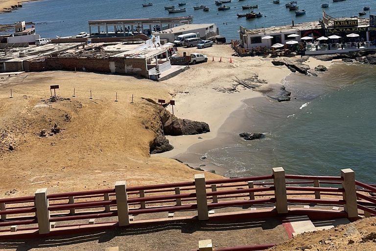RESERVA NACIONAL DE PARACAS Excursión en quad ATV en PerúRESERVA NACIONAL DE PARACAS EN ATV