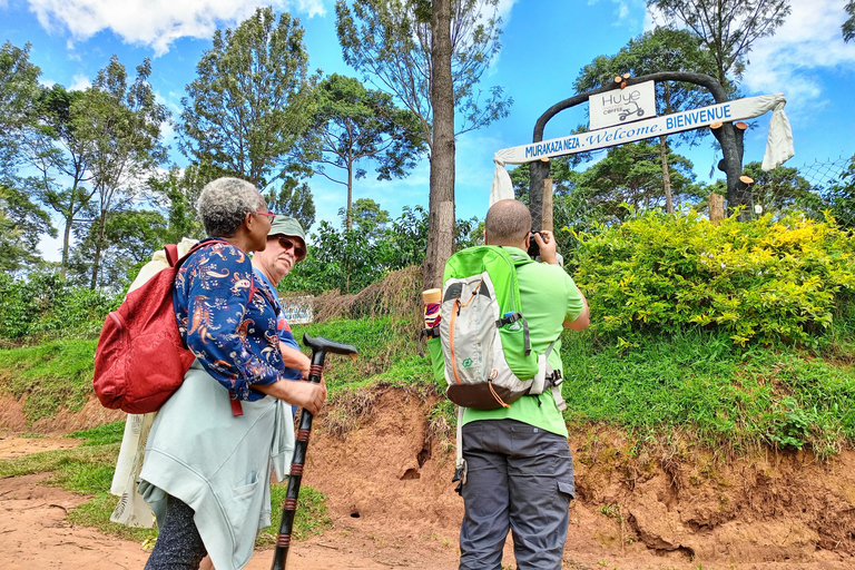 VISITA A UNA PLANTACIÓN DE CAFÉ