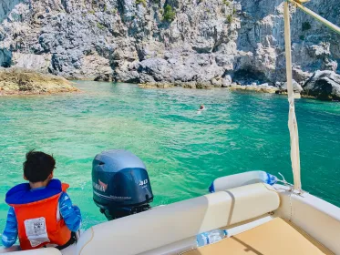 Amalfiküste: Boot mieten in Salerno ohne Lizenz