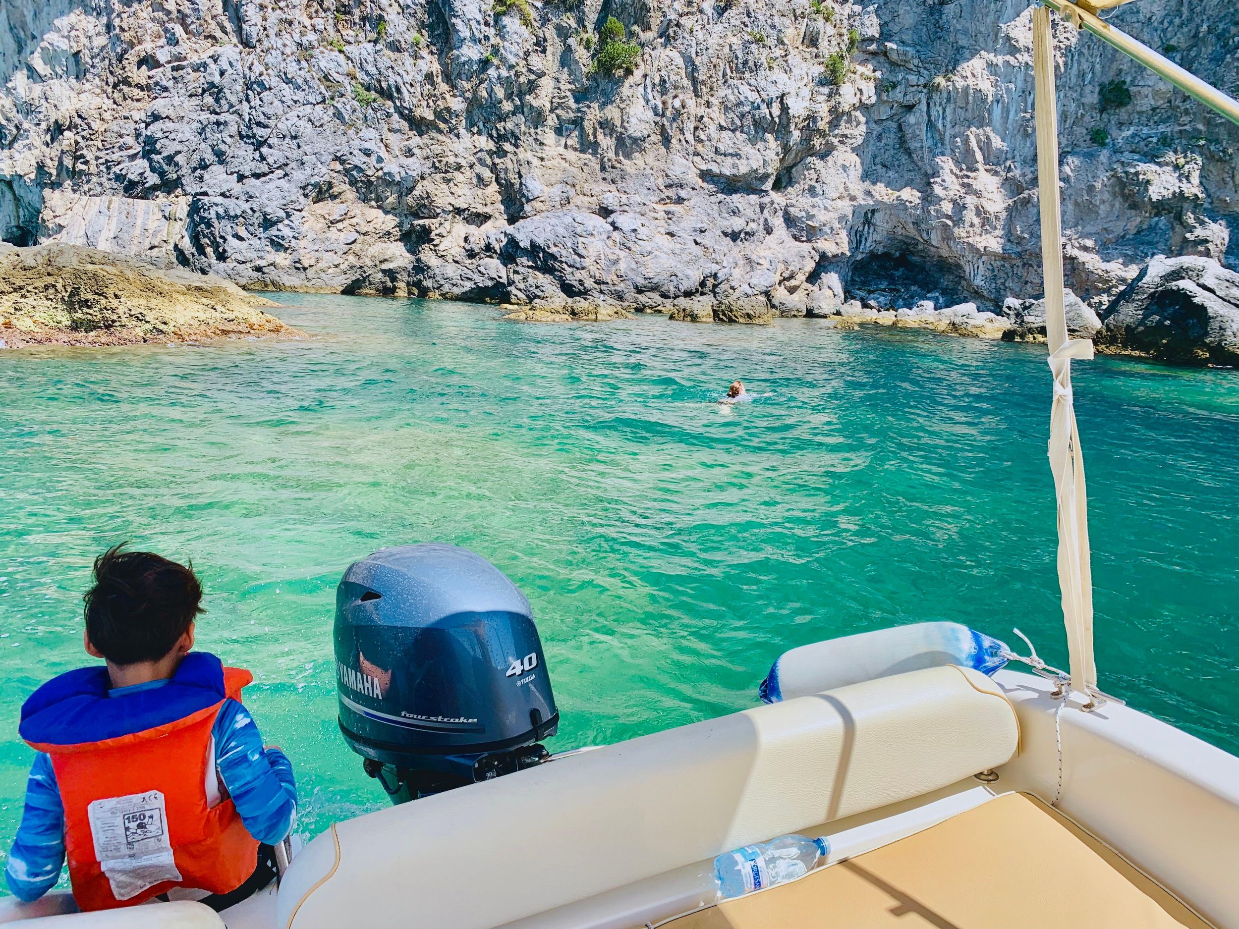 Amalfiküste: Boot mieten in Salerno ohne Lizenz