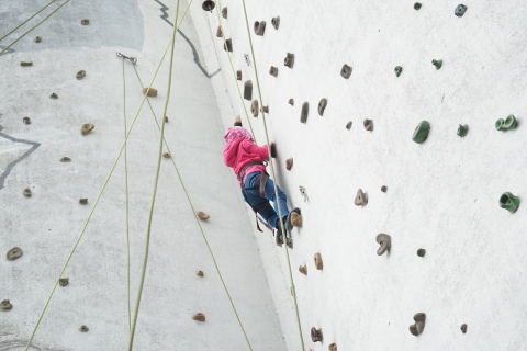 Klettern auf Fehmarn : Une expérience inoubliable pour les grands et les petits