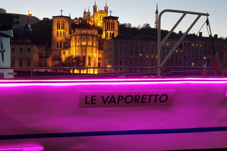 Fêtes des Lumières aperitif cruise