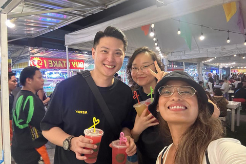 Tour gastronomico e del mercato notturno di Ugbo Manila