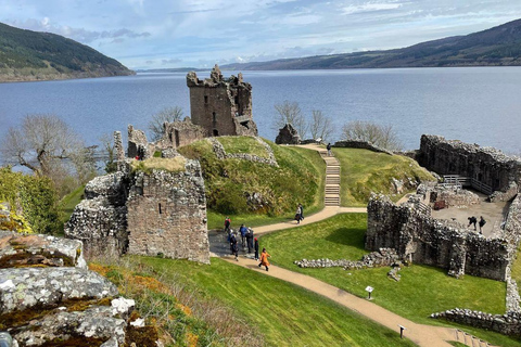 Inverness: Loch Ness, Glen Coe, and Fort William Day Tour
