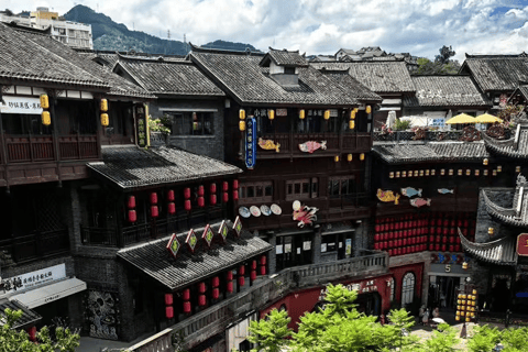 Chongqing: Lost Shangqing Temple Licensed Mystery Quest Chongqing: Licensed Mystery Quest Chinese Group Tour