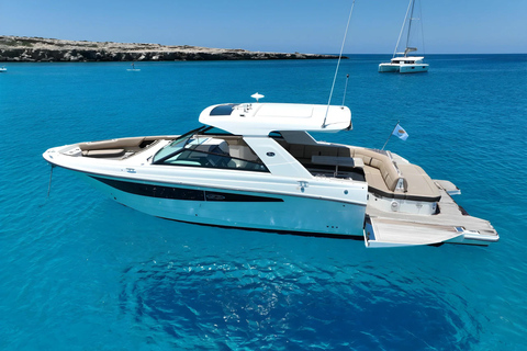 Ayia Napa: Private Yacht Charter with Captain & Drinks 5-Hour Private Yacht Charter