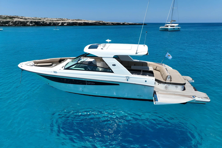 Ayia Napa: Private Yacht Charter with Captain & Drinks 8-Hour Private Yacht Charter