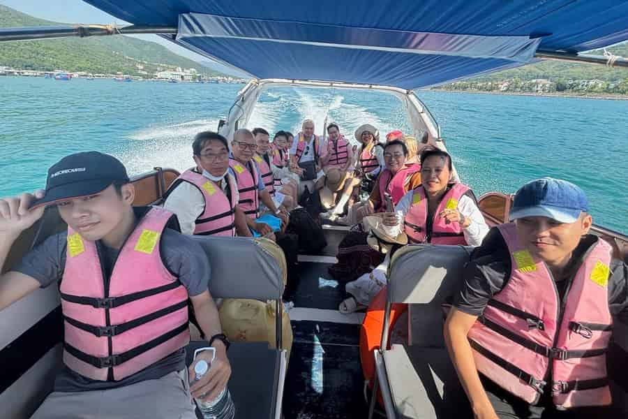 Nha Trang: 3-Insel-Hopping-Tour mit Schlammbad auf Tam Island. Foto: GetYourGuide