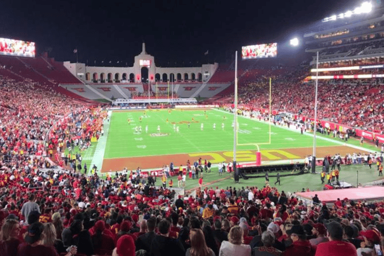 Los Angeles: USC Trojans College Football Game Ticket Regular Seating