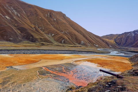 Kazbegi: Truso and Sno Valley with Driver