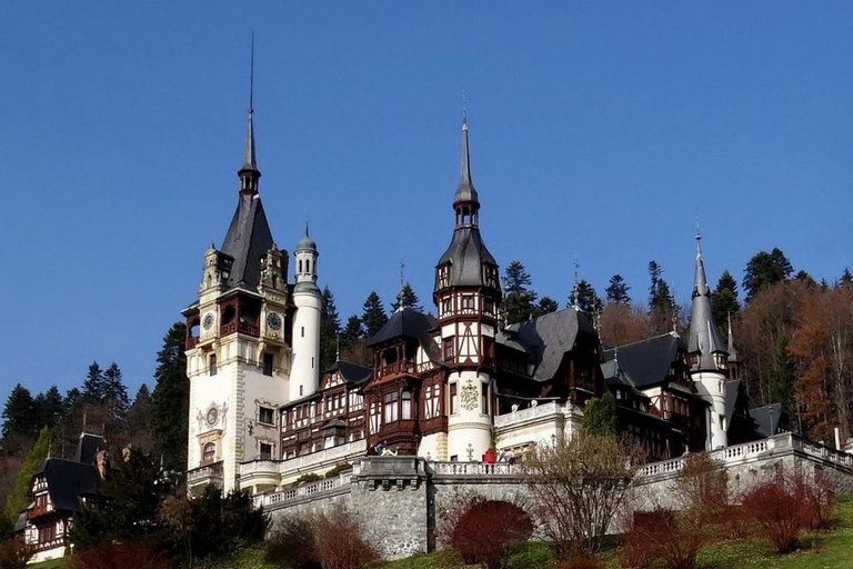 Transylvania Castles Day Trip: Peles, Cantacuzino & Bran