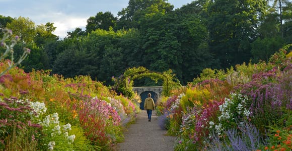 Floors Castle Autumn/Winter Garden Only Ticket