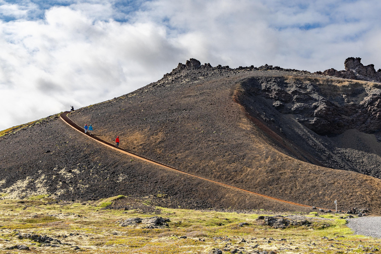 From Reykjavík: Snæfellsnes, Kirkjufell & Saxhóll Crater Pick up included