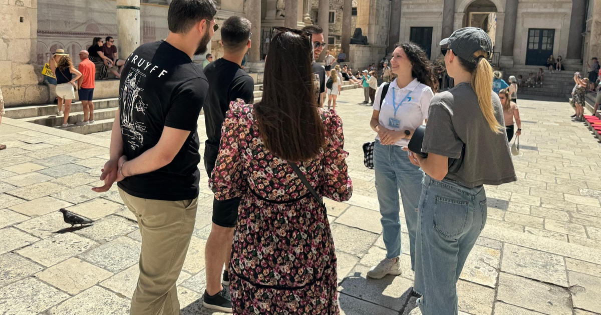 BEST DEAL Rundgang durch Split & KrkaWasserfälle GetYourGuide