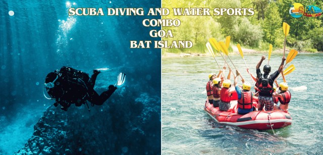 Visit Scuba Diving & Water Sports At Bat Island, North Goa in Panaji, Goa, India