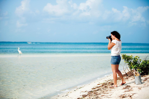 Holbox: Yalahau, Isola della Passione e tour in barca di Punta MosquitoTour privato