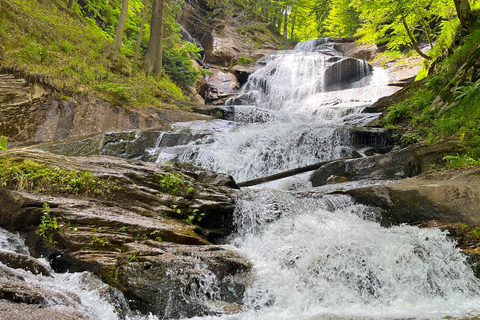 Watervallen Tour vanuit Sarajevo: Wandeling en Bosnische Lunch