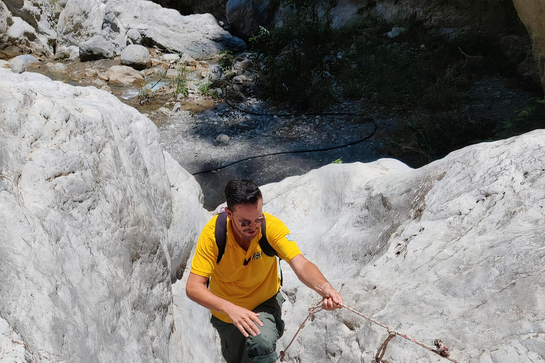 Sarakina-Schlucht - Wander- und Badeabenteuer im Süden Kretas