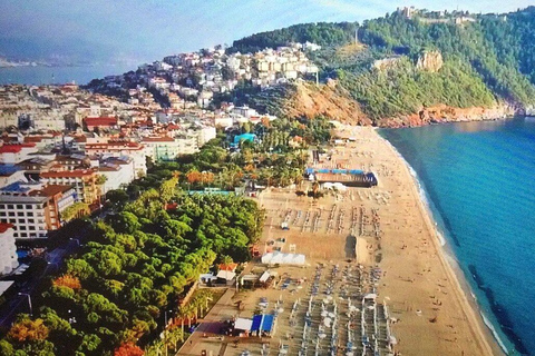 Side: Alanya City Tour with Boat, Cable Car and Lunch at the Castle Side & Alanya: Cable car ticket, Boat Ride, Lunch & Bazaar tour