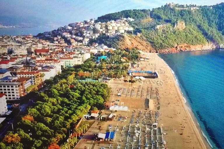 Side: Alanya City Tour with Boat, Cable Car and Lunch at the Castle Side & Alanya: Cable car ticket, Boat Ride, Lunch & Bazaar tour
