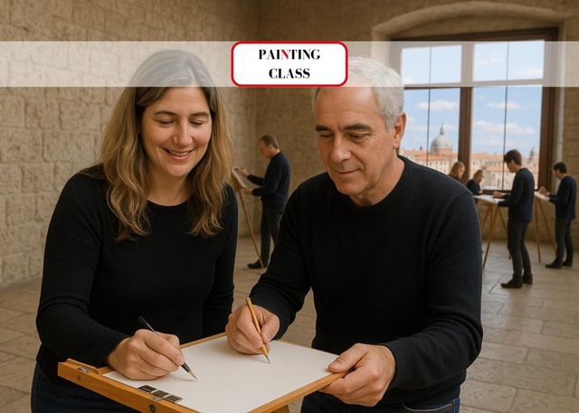 Venice: Watercolor Workshop with the Art Circle Artists