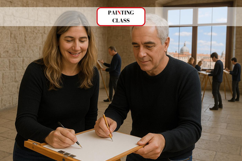 威尼斯：艺术家圈水彩工作坊标准选项