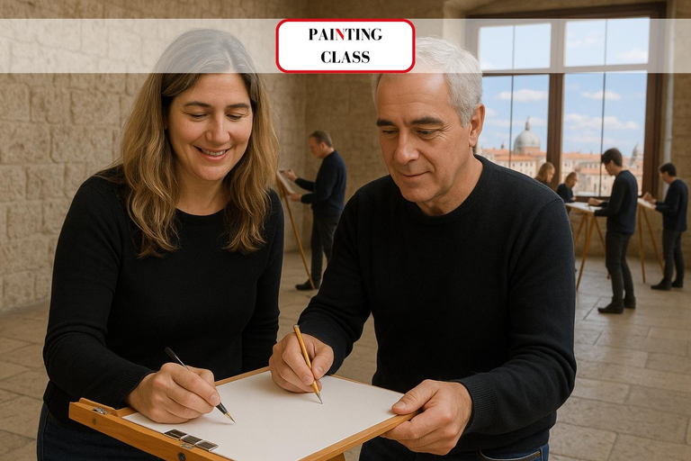 Wenecja: warsztaty akwareli z artystami z Art CircleOpcja standardowa