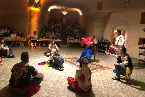 From Alanya, City of Side, Antalya to Cappadocia 3-Day Tour