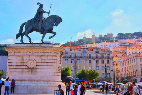 Lisboa: O melhor passeio histórico a pé com guia localTour português