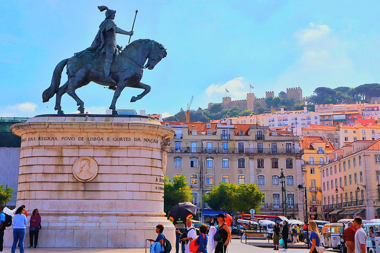 Lissabon: Die beste historische Rundgangstour mit ortskundigem GuideItalienische Tour