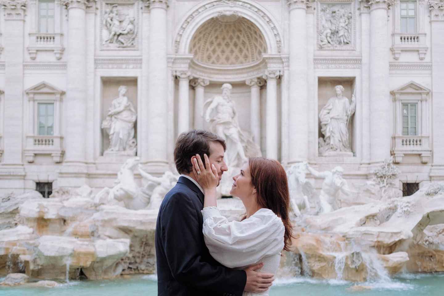 Rome: Personalized Private Couple Photoshoot Experience