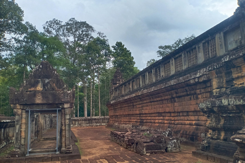 Siem Reap: Excursão aos templos de Ta Keo, Ta Nei e Bat Chum