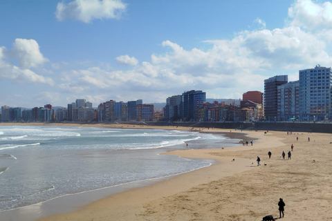 Gijon and La Laboral Guided Tour from Oviedo