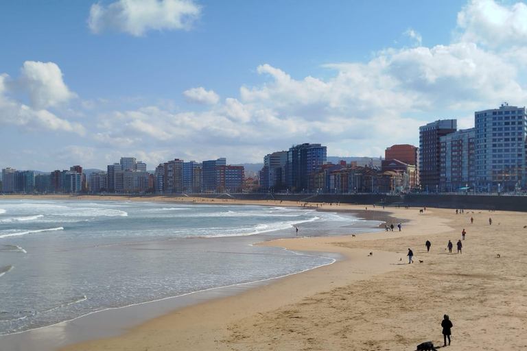 Gijon and La Laboral Guided Tour from Oviedo