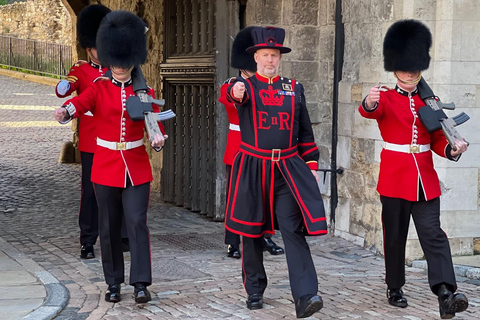 Tower of London Beefeater Opening Ceremony & Early Access