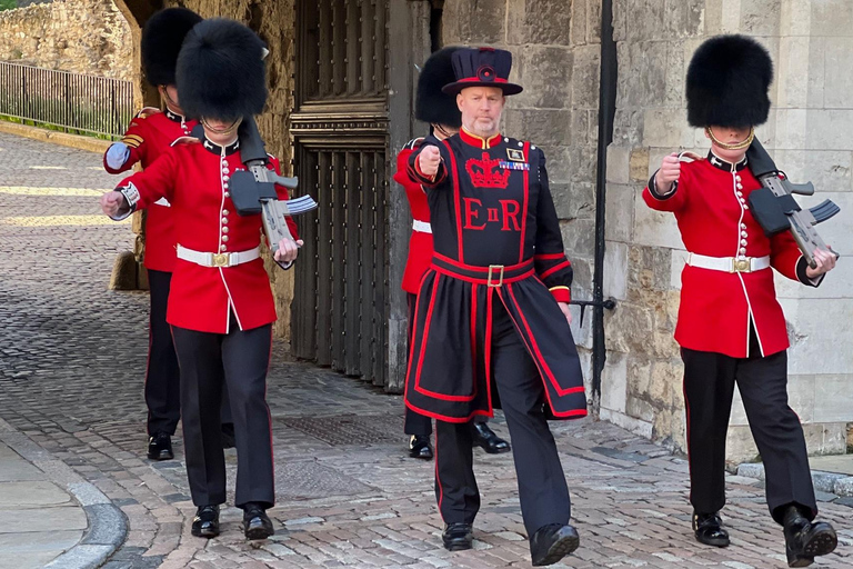 Tower of London Beefeater Opening Ceremony & Early Access