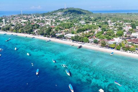 Private Snorkeling Trip To Gili Trawangan,Gili Meno,Gili Air Pick up from : Senggigi Area/Mataram Area