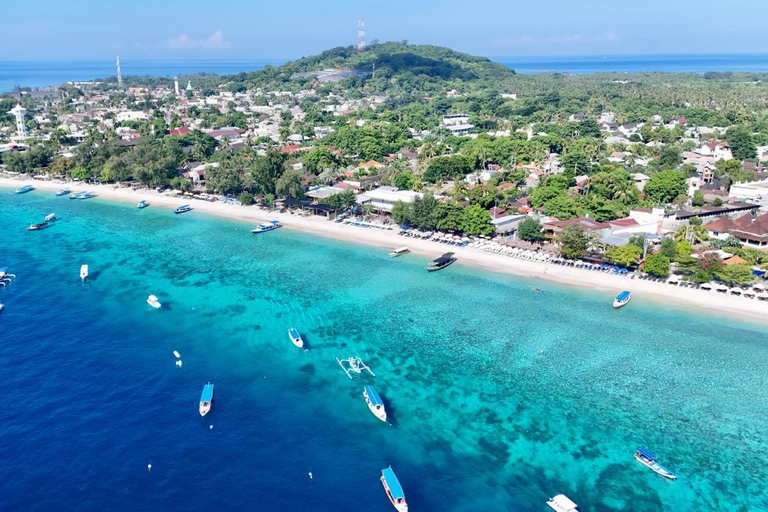 Private Snorkeling Trip To Gili Trawangan,Gili Meno,Gili Air Pick up from : Senggigi Area/Mataram Area