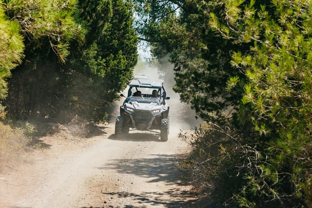 Kremasti: Rhodes 4x4 Polaris Buggy Off-Road Tour