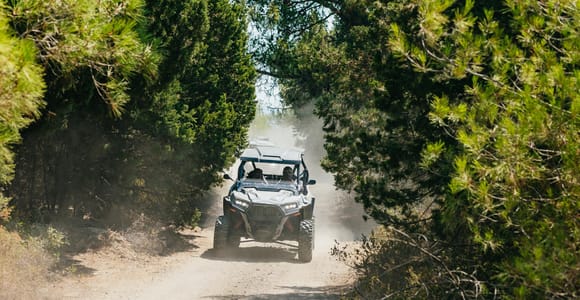Kremasti: Rhodes 4x4 Buggy Off-Road Tour