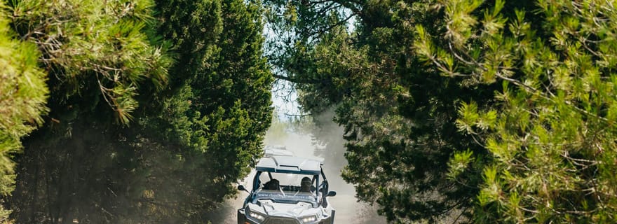 Kremasti : Rhodes 4x4 Polaris Buggy Off-Road Tour