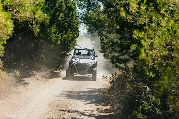 Kremasti: Passeio de Buggy Polaris 4x4 em Rhodes