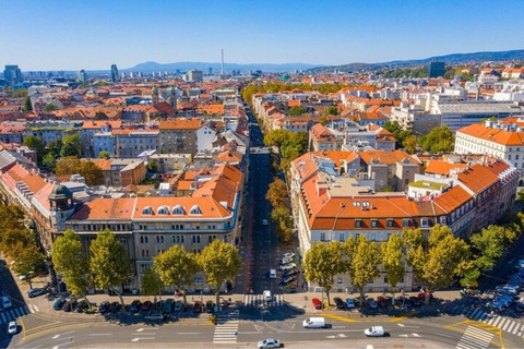 Zagreb : Höjdpunkter Promenad med guideZagreb : 3 timmars privat stadsvandring