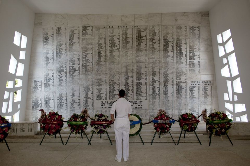 Private Pearl Harbor USS Arizona Memorial | GetYourGuide