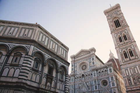 Florence: City Piazzas Walking Tour with Local Guide Florence: best of Florence Walking Tour, in English