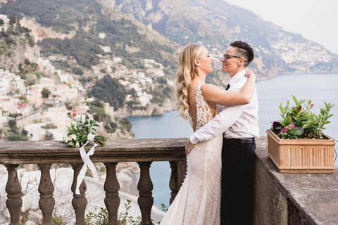 Sorrente : Séance photo privée avec un photographe professionnel2 heures de photoshoot - 100 photos éditées