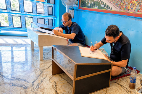 Udaipur: Paint Your First Pichwai with Local Guidance
