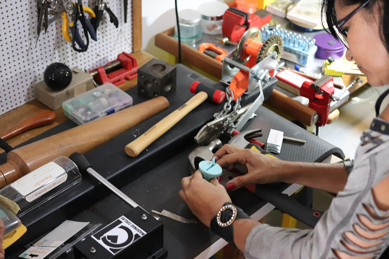 Eternize your trip: Workshop to Create Your own Silver Ring