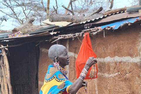 Excursión de un día a la aldea masai desde Nairobi